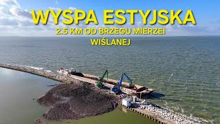 WYSPA ESTYJSKA  25 KM OD BRZEGU MIERZEI WIŚLANEJ [upl. by Anidnamra]