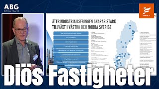 ABGSC Investor Day  Diös Fastigheter [upl. by Engen]