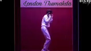 London Thumakda ft BTS💃🏻hindimix💃🏻fmv💜 [upl. by Cormick]