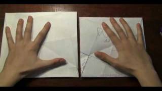 Origami Proof of the Pythagorean Theorem [upl. by Caro]