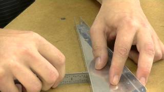 Hand Seamer  Fluting Plier How To Demonstration [upl. by Droffig]