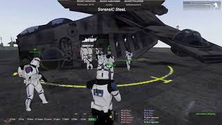 quotWe are Surroundedquot  Star Wars Arma 3 Shiny Test Class 25 Final Test [upl. by Fini]