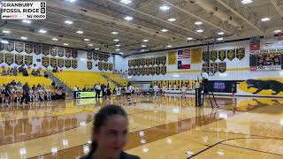 Granbury JV vs Fossil Ridge Set 1 [upl. by Yvor]