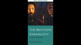 Portraits of The Brothers Karamazov Characters dostoevsky shorts [upl. by Aniroz]