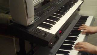 Angela Theme From quotTaxiquot Bob James Cover [upl. by Annavaig561]