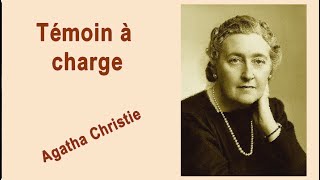 quotTémoin a chargequot dAgatha Christie 1985France Culture [upl. by Dragelin958]