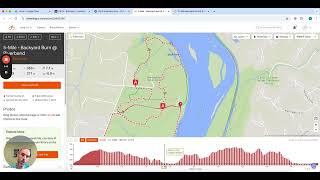 Riverbend Backyard Burn Trail Running Course Overview [upl. by Girvin]