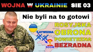 02 SIE NIEŹLE Nowy Ukraiński Dron ZASKOCZYŁ ROSJAN BEZ ODPOWIEDZI  Wojna w Ukrainie Wyjasniona [upl. by Silera647]