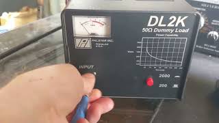 Palstar DL2K Legal Limit Dummy Load [upl. by Hayse]