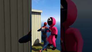 GTA 5 Epic Water Ragdolls  SpiderMan Jumps  Fails ep 27 [upl. by Arva]