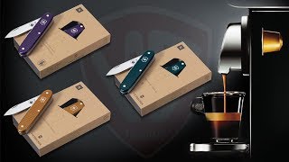 VICTORINOX PIONEER NESPRESSO  Arpeggio Livanto y Dharkan All subtitles [upl. by Adnof258]