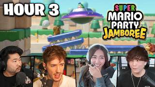 The LONGEST Mario Party Jamboree Game Multi POV ft Sykkuno Peter amp Chocobars [upl. by Leile621]