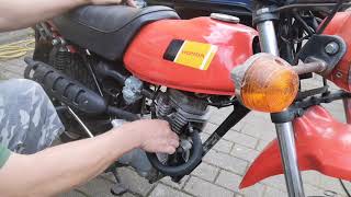 Honda CY50 ohne Leistung NULL POWER [upl. by Nidorf]