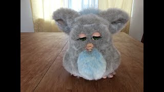 2005 Emototronic Furby Without Fur [upl. by Ardnosac]