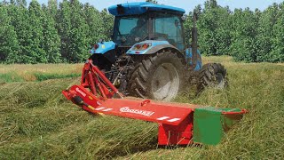 Enorossi  DMC ROLL Disc Mower with Conditioner [upl. by Conley]