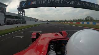 MSVR Clubmans Donington Park 11th May 2024  Race 2  Car 22 CSP2 Onboard [upl. by Nirat346]