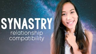 SYNASTRY  Relationship Compatibility Astrology \\ How Synastry Works [upl. by Tychon]