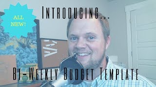 BiWeekly Budget Spreadsheet is Ready for YOU [upl. by Jori]