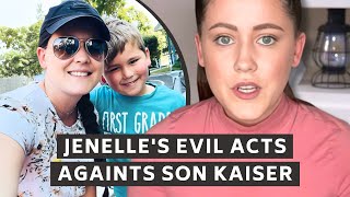 Teen Mom  Jenelle Evans EVIL ACTS Toward Kaiser EXPOSED [upl. by Anitra]