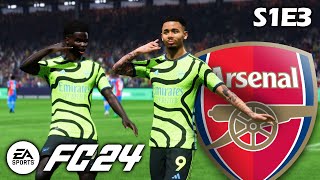 Planning future signings  FC 24 Arsenal Career Mode S1E3 [upl. by Dee169]