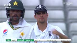 Highlights of a brilliant day three as England take the lead at Edgbaston [upl. by Brout]