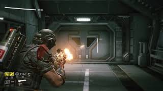 Aliens Fireteam Elite Mark 7 Mod 2 CQB Pistol and X45 Bombard Flechette Rifle Season 3 [upl. by Giess]