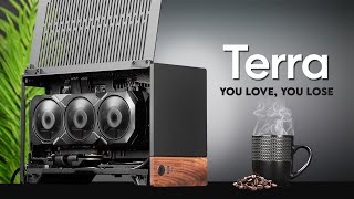 THIS is ITX Perfection  Fractal Design Terra AMD Gaming PC Build  Radeon RX 7900 XT SFF [upl. by Nauaj]