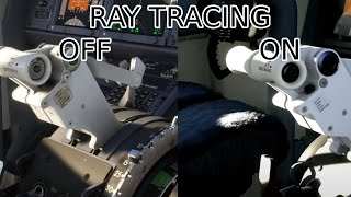 Microsoft Flight Simulator 2024 Ray Tracing and Graphics analysis [upl. by Ettelliw]