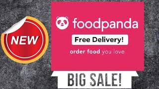 Foodpanda voucher and discount code AUGUST 2022 foodpanda delivery new user ang old user [upl. by Enitnatsnoc]