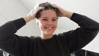 ASMR Hair Wash Video Shampooing amp Spraying  NATHANS CUSTOM ASMR VIDEO [upl. by Sudhir]