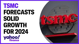 TSMC earnings A look ahead for semiconductor space in 2024 [upl. by Eugirne206]