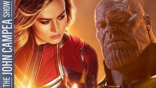 Why People Are Looking Past Captain Marvel To Avengers Endgame  The John Campea Show [upl. by Trawets129]