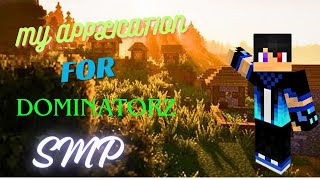 MY APPLICATION FOR DOMINATORZ SMP dominatorzs2 dominatorzsmp [upl. by Irma]