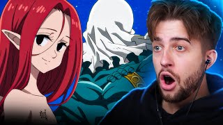 FIRST FAIRY KING GLOXINIA Seven Deadly Sins Season 2 Episode 17 Reaction [upl. by Nicholson671]