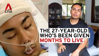 The 27yearold whos been given months to live [upl. by Albright]