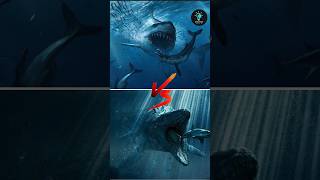 Megalodon vs Mosasaurus Who Would Win [upl. by Valentino]