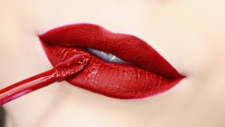 How To Apply Liquid Lipstick Perfectly [upl. by Sido]