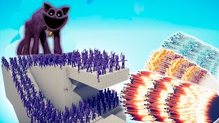 100x CATNAP  GIANT vs EVERY GOD  Totally Accurate Battle Simulator TABS [upl. by Chelsy673]