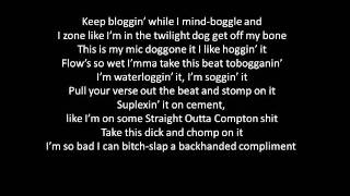 Eminem  Despicable Freestyle 100 CORRECT LYRICS [upl. by Adnilra]