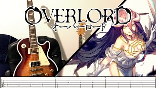 TABS Overlord III OP【VORACITY】Guitar Cover [upl. by Reamonn523]