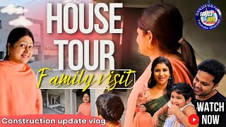 House Tour  Family Visit  SanjievampAlya  Exclusive Video [upl. by Kemeny160]