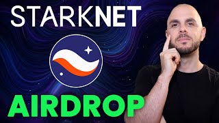 Starknet Airdrop Guide Step by Step [upl. by Hteboj]