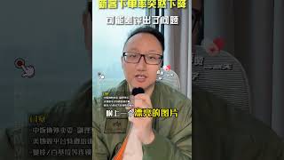 新客下单率突然下跌，可能是差评出现了问题！ [upl. by Lorrie582]