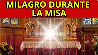 MILAGRO DURANTE LA EUCARISTÍA ¡Aquí están las extraordinarias imágenes del milagro [upl. by Barry]