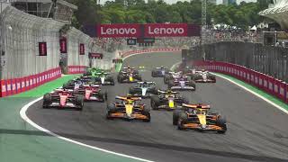 2024 F1 São Paulo Sprint Race BBC Radio 5 Live Commentary Track [upl. by Waylin]