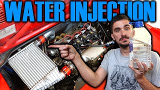 I Inject Water Into My Engine and Make More Power [upl. by Nasar]