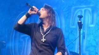 Gotthard  Heaven 10082013 RocknRoad CHBellinzona [upl. by Nwavahs]