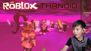 ROBLOX THANOID GAMEPLAY  The Funniest Game Ever [upl. by Ajar]