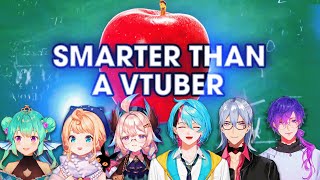 Losing Braincells With NijiEN  Are You Smarter Than A Vtuber Highlights [upl. by Florenza705]