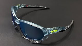 Óculos Oakley Plazma Prizm Deep Water Polarized [upl. by Dulcia640]